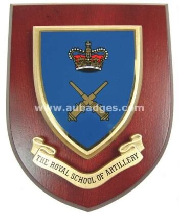 Wooden Plauque - Shields