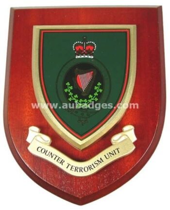 Wooden Plauque - Shields