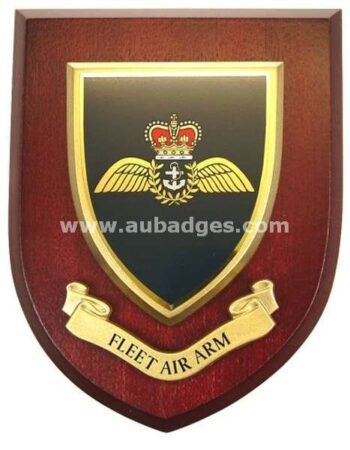 Wooden Plauque - Shields