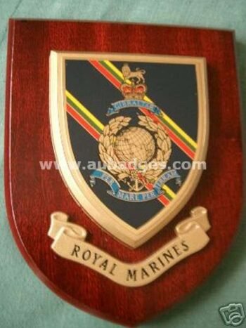 Wooden Plauque - Shields