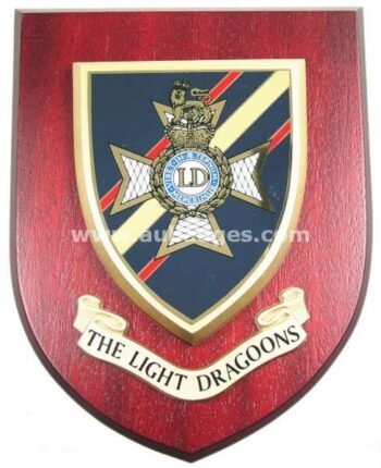 Wooden Plauque - Shields