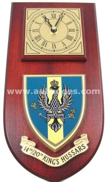 Wooden Plauque - Shields