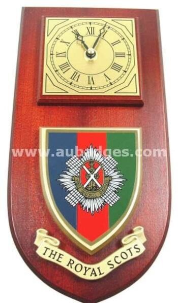 Wooden Plauque - Shields