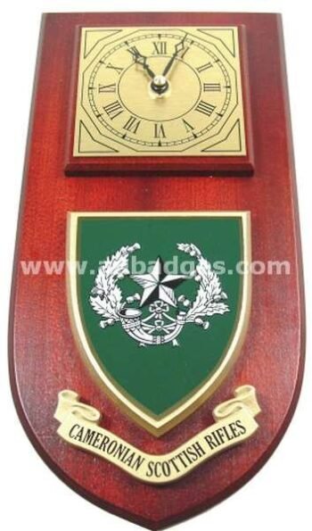 Wooden Plauque - Shields