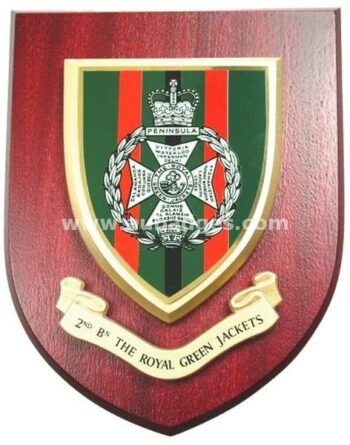 Wooden Plauque - Shields