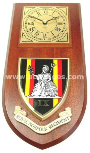 Wooden Plauque - Shields