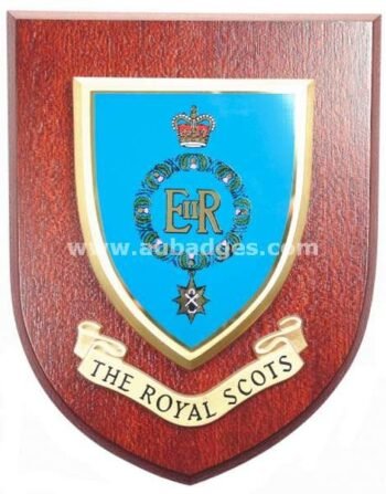 Wooden Plauque - Shields