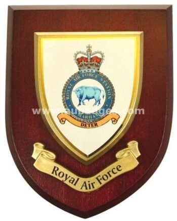 Wooden Plauque - Shields