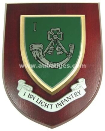 Wooden Plauque - Shields