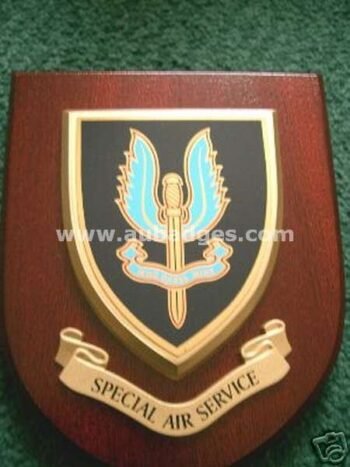 Wooden Plauque - Shields