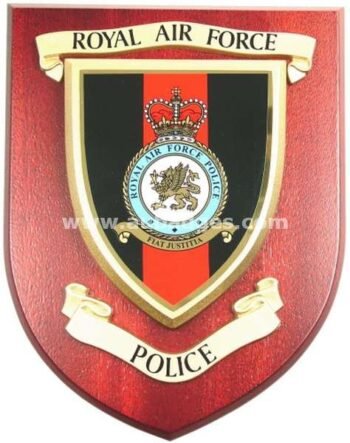 Wooden Plauque - Shields