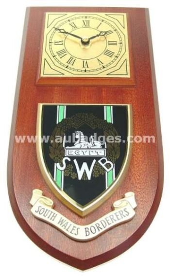 Wooden Plauque - Shields