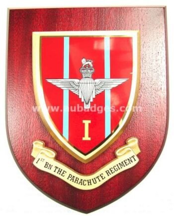 Wooden Plauque - Shields