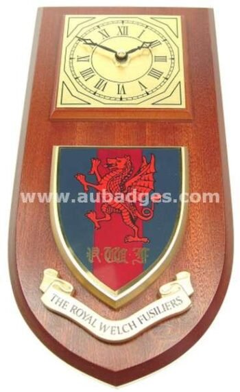 Wooden Plauque - Shields