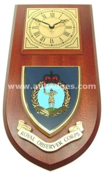 Wooden Plauque - Shields