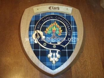 Wooden Plauque - Shields