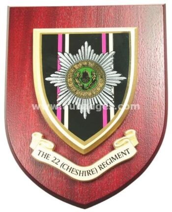 Wooden Plauque - Shields