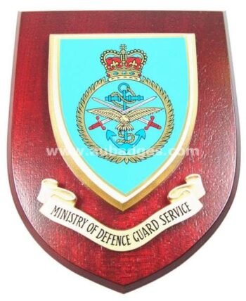 Wooden Plauque - Shields