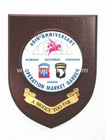 Wooden Plauque - Shields