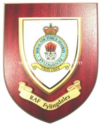 Wooden Plauque - Shields