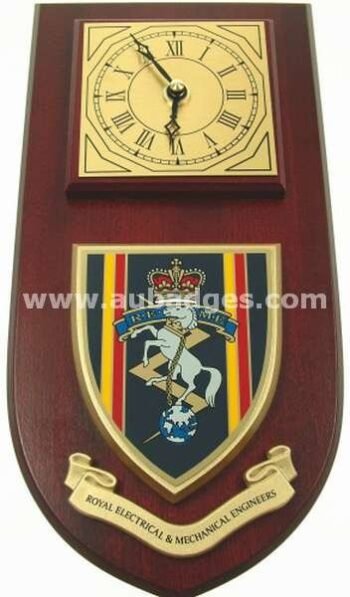 Wooden Plauque - Shields