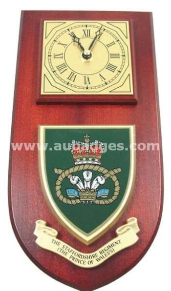 Wooden Plauque - Shields