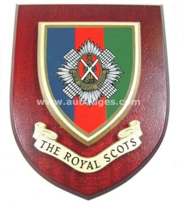 Wooden Plauque - Shields