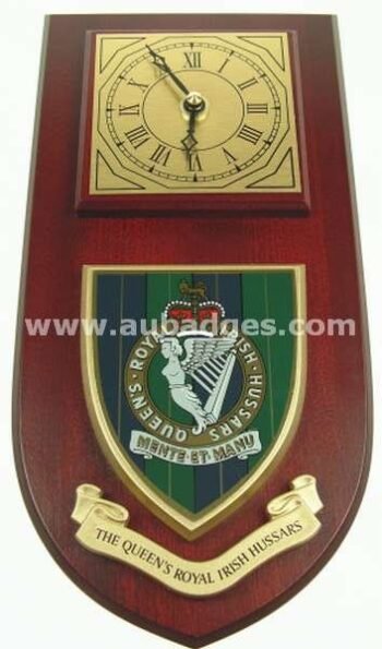 Wooden Plauque - Shields