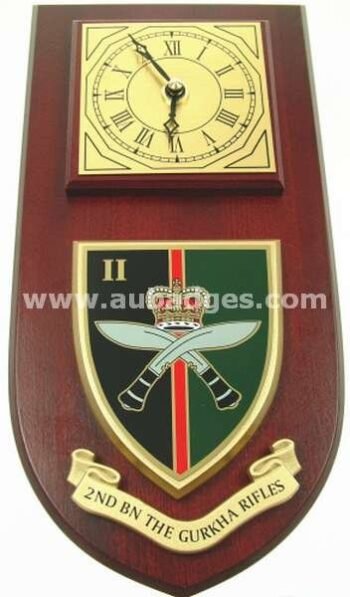 Wooden Plauque - Shields