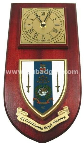 Wooden Plauque - Shields