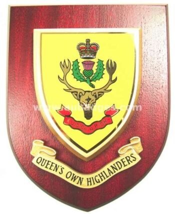 Wooden Plauque - Shields