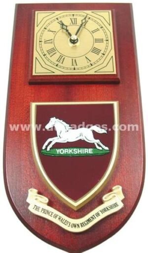 Wooden Plauque - Shields