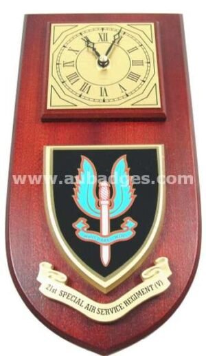 Wooden Plauque - Shields