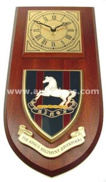 Wooden Plauque - Shields