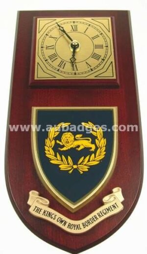 Wooden Plauque - Shields