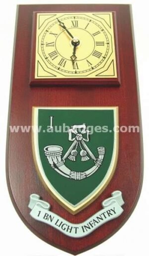 Wooden Plauque - Shields