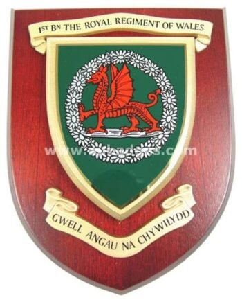 Wooden Plauque - Shields