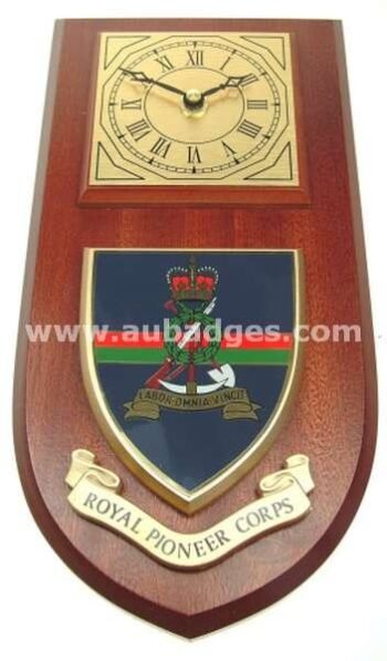 Wooden Plauque - Shields