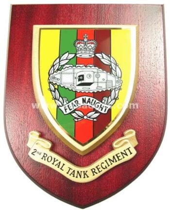 Wooden Plauque - Shields