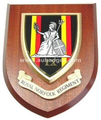 Wooden Plauque - Shields