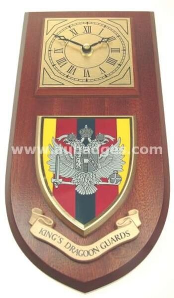 Wooden Plauque - Shields