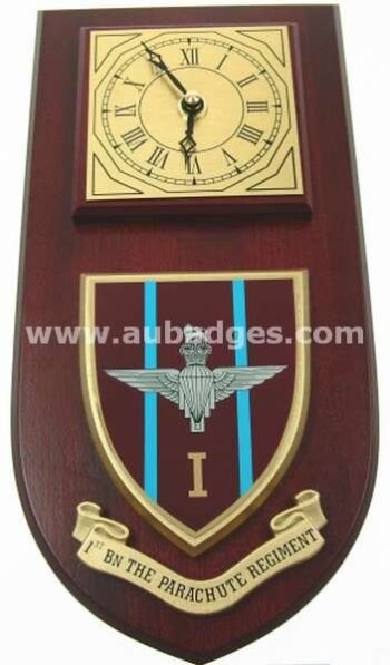 Wooden Plauque - Shields