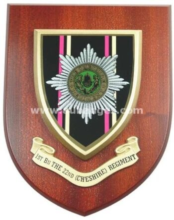 Wooden Plauque - Shields