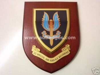 Wooden Plauque - Shields