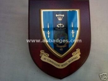 Wooden Plauque - Shields