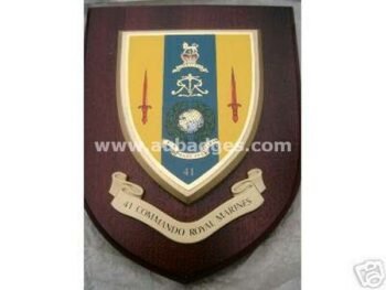 Wooden Plauque - Shields