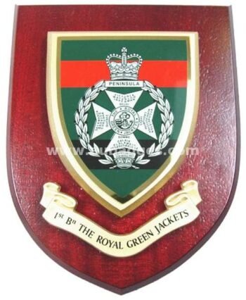 Wooden Plauque - Shields