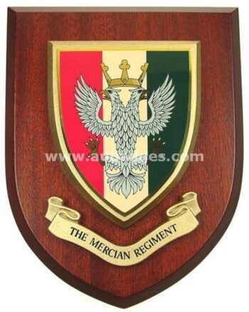 Wooden Plauque - Shields