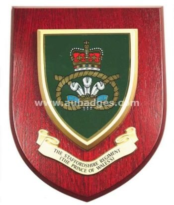 Wooden Plauque - Shields