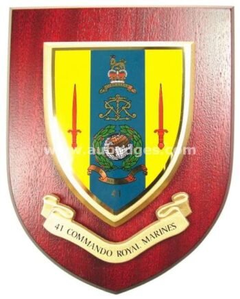 Wooden Plauque - Shields